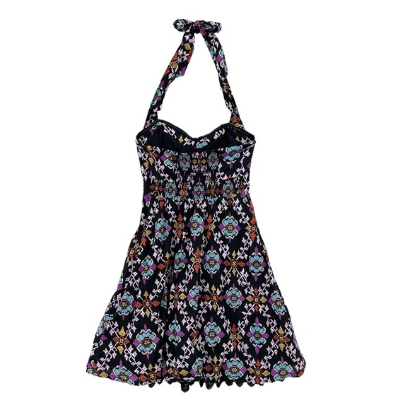 EDME & ESYLLTE Dress Primula Halter Sweetheart Collar Fit & Flare - Picture 2 of 9